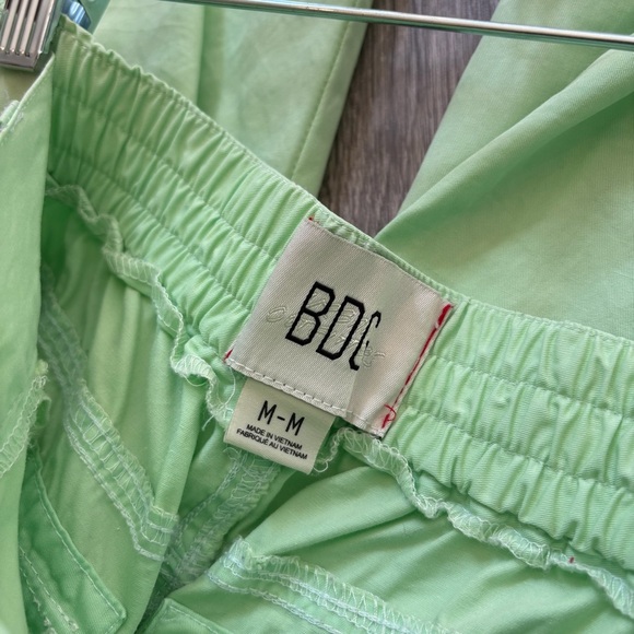BDG Mint Green Wide Leg Parachute Pants - Picture 5 of 9